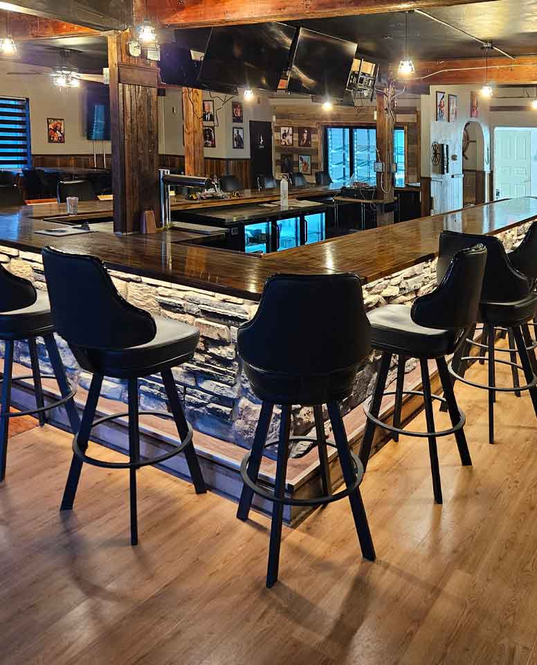 Bar | Captain's at Haveys Lake