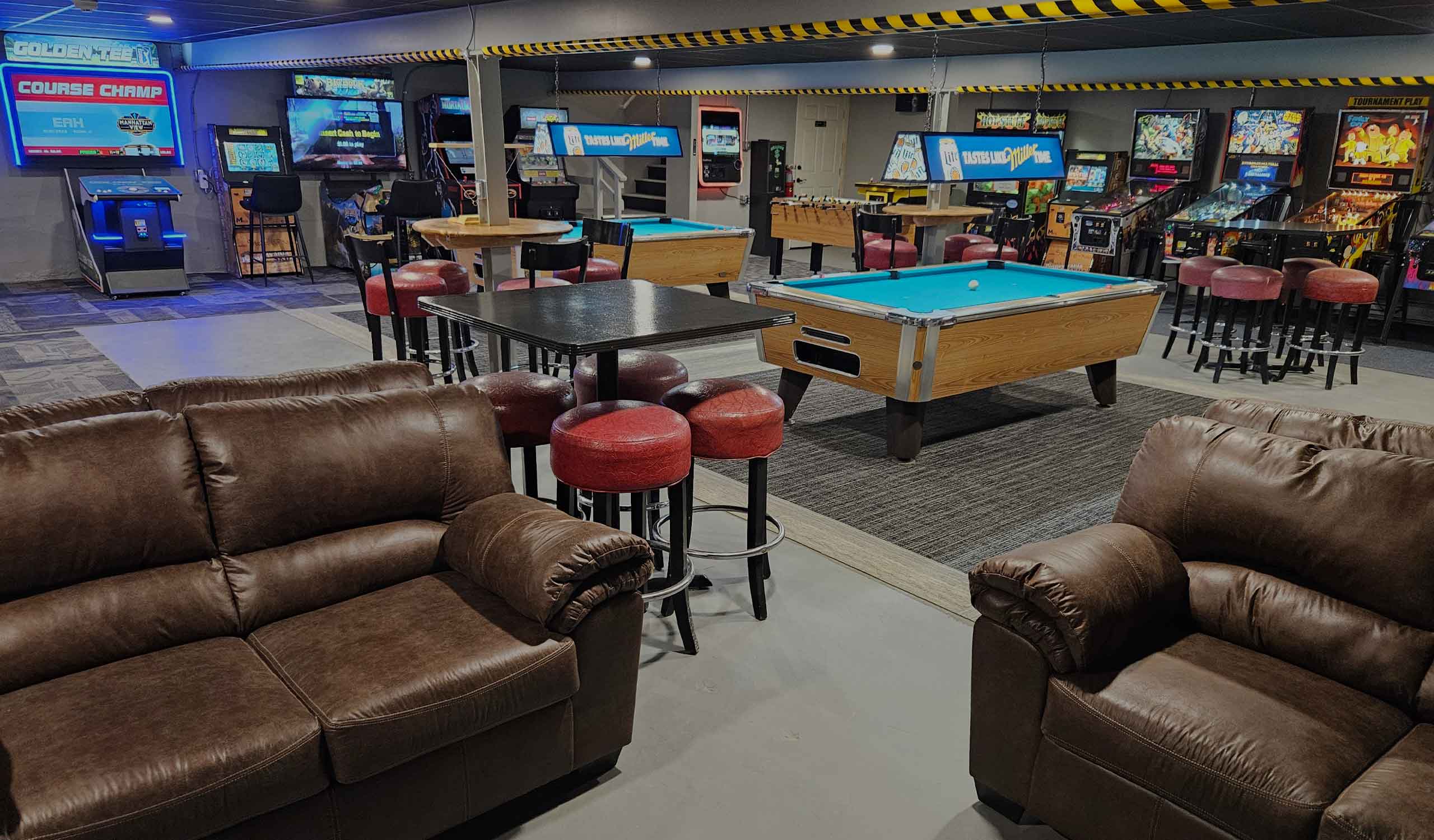Game Room | Captain's at Haveys Lake