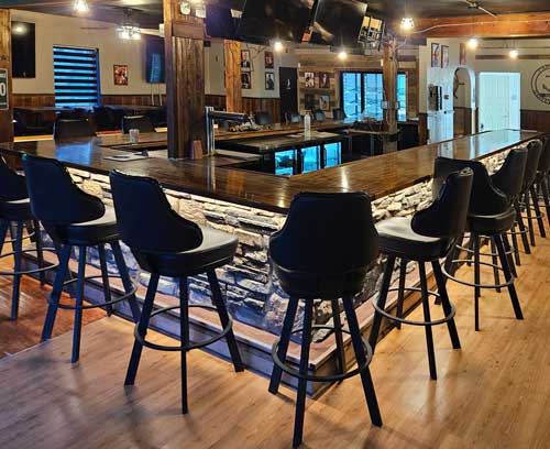Bar | Captain's at Harveys Lake