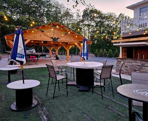Pavilion | Captain's at Harveys Lake